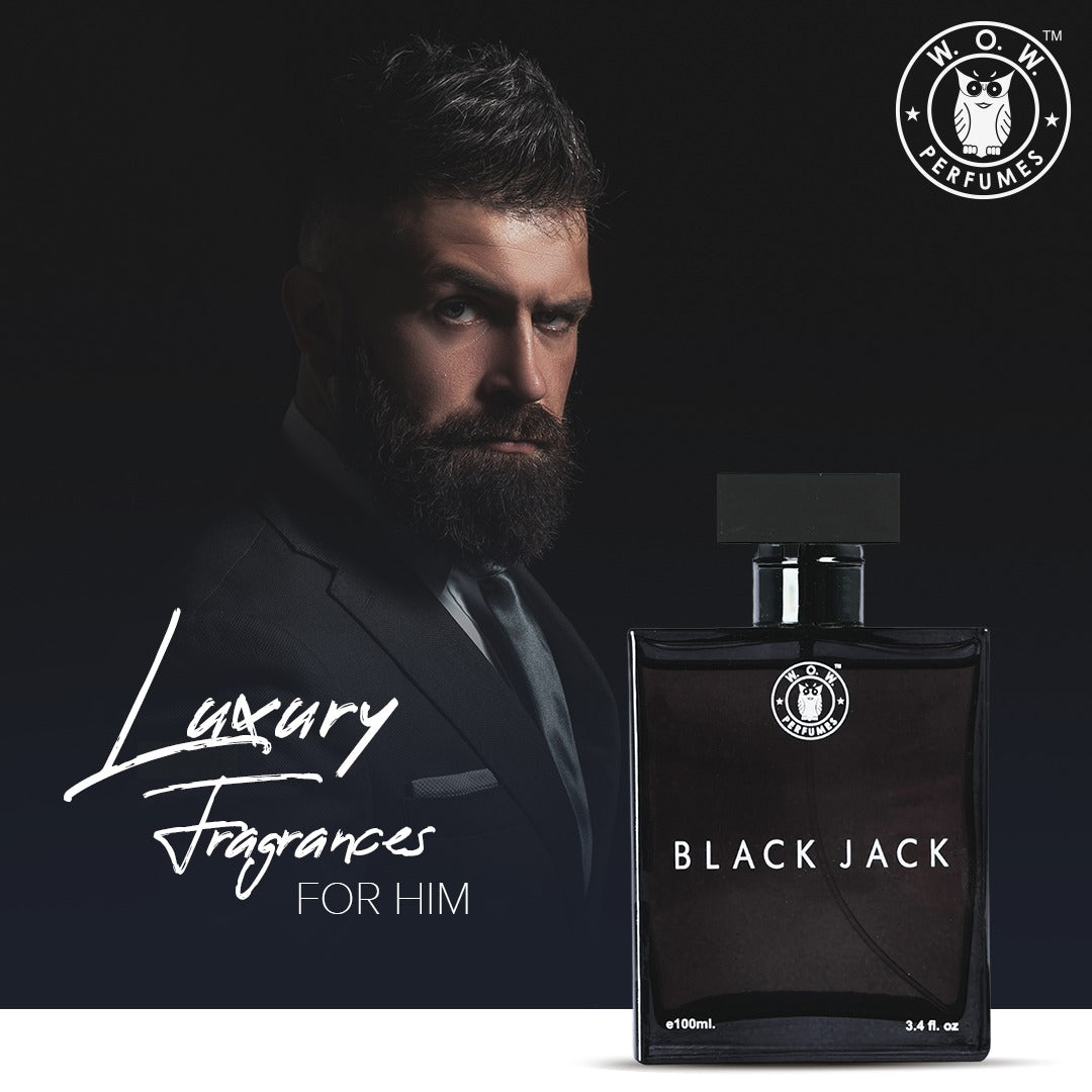 Black Jack | 100 Ml | Men