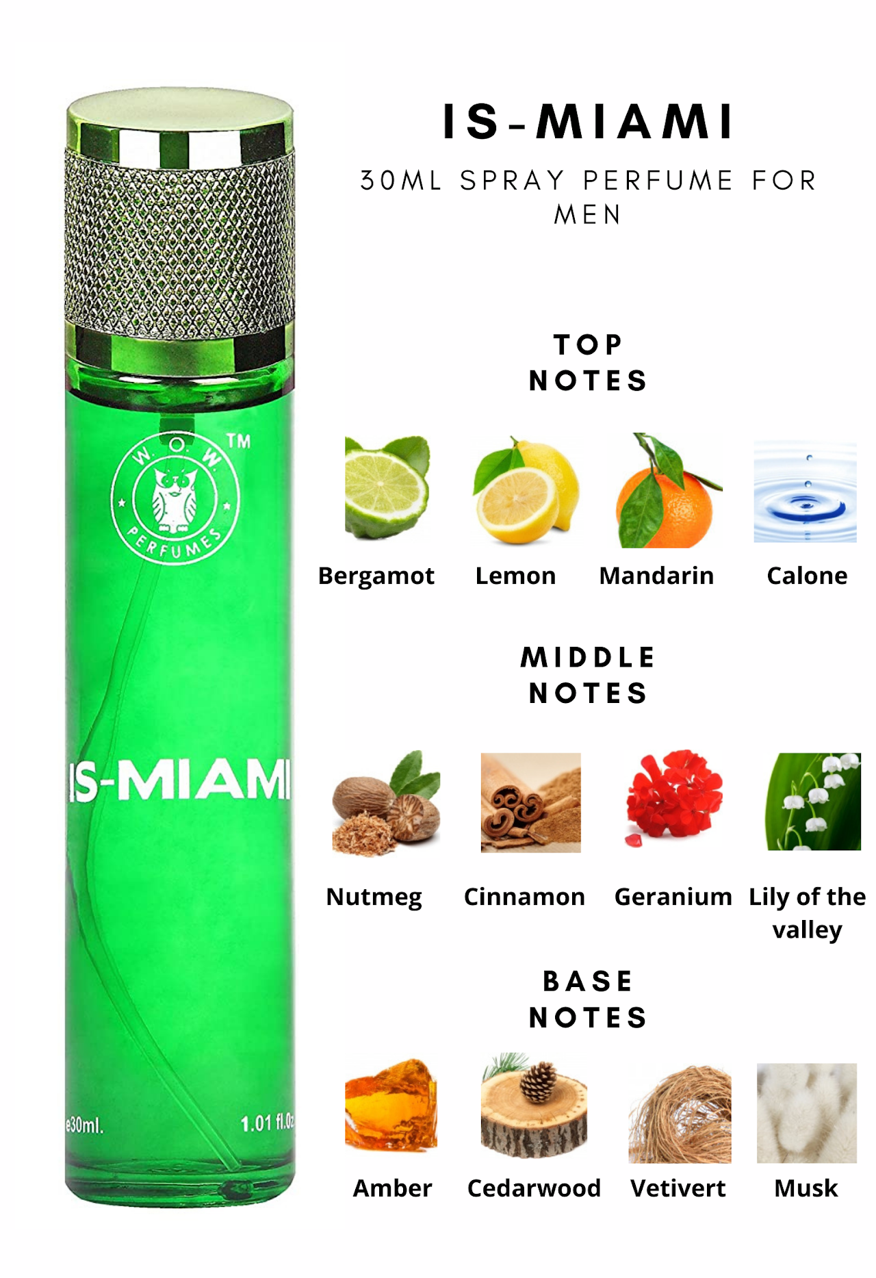 Is-Miami | 30 Ml | Men