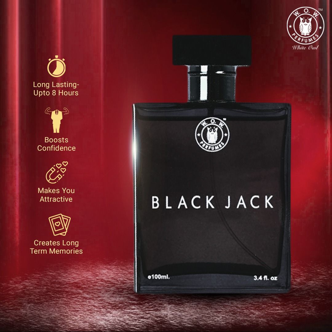 Black Jack | 100 Ml | Men