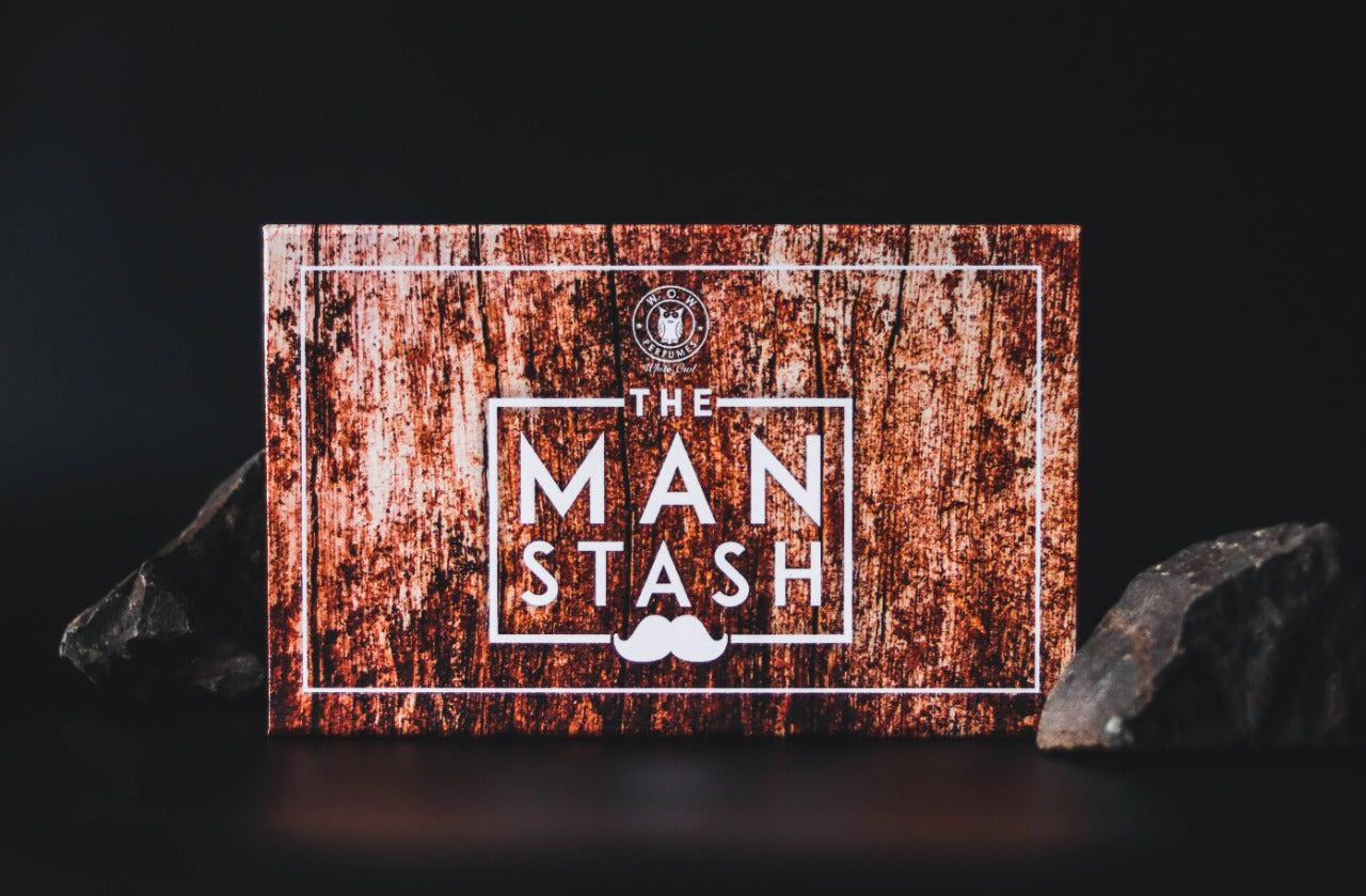 The Man Stash | Pack of 4 x 30 Ml | Men