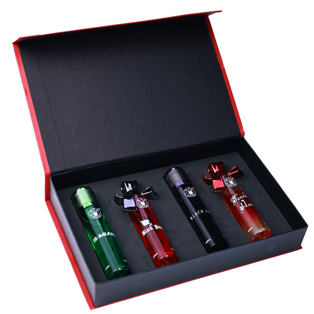 Red Gift Set | Pack of 4 x 30 Ml | Unisex
