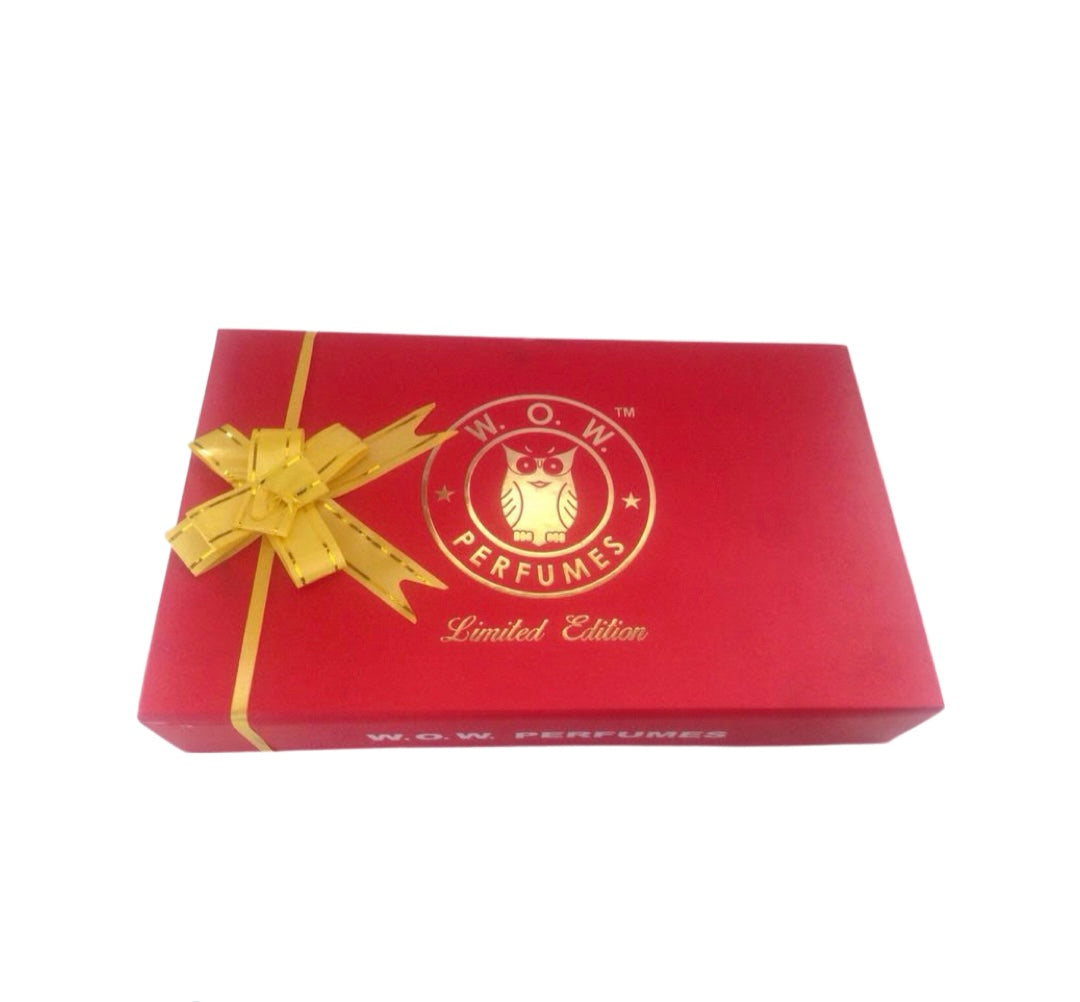 Red Gift Set | Pack of 4 x 30 Ml | Unisex