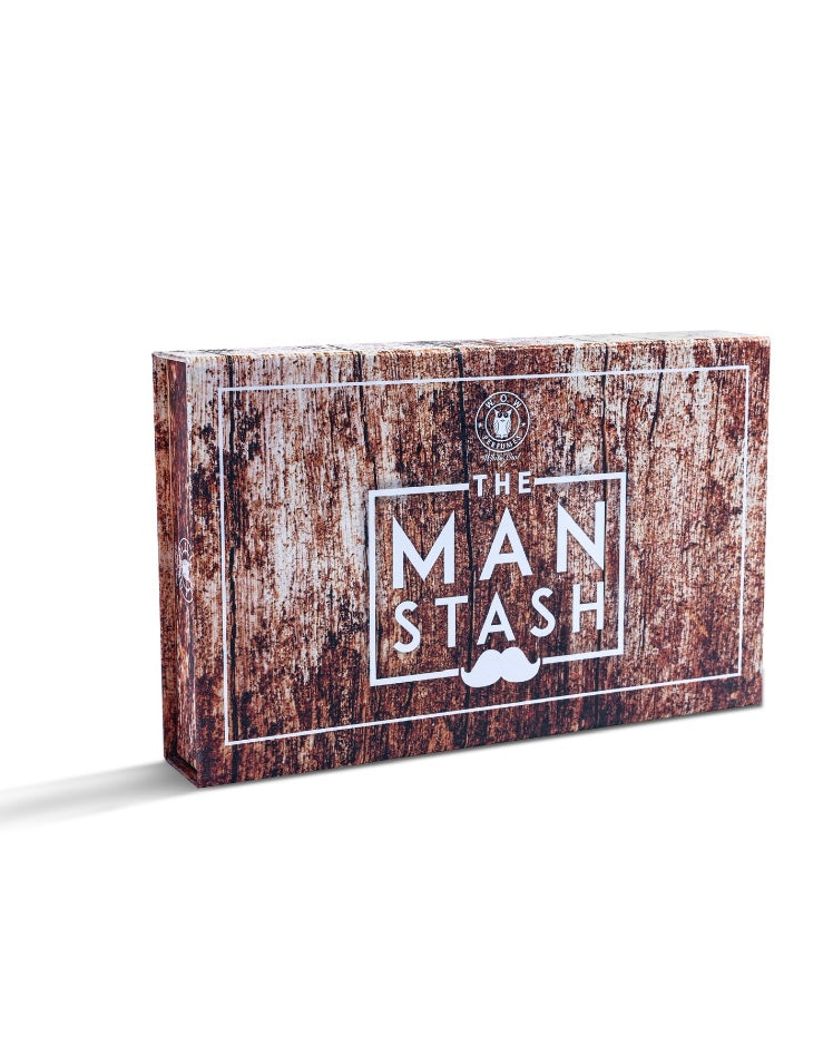 The Man Stash | Pack of 4 x 30 Ml | Men