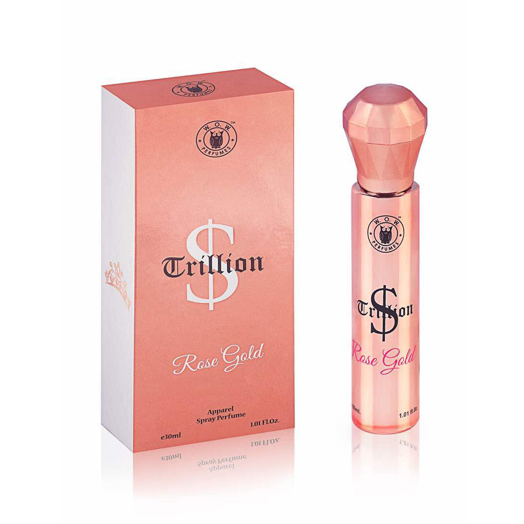 Trillion Rose Gold | 30 Ml | Women