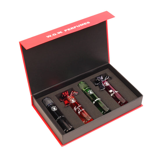 Red Gift Set | Pack of 4 x 30 Ml | Unisex