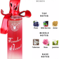 Red Gift Set | Pack of 4 x 30 Ml | Unisex